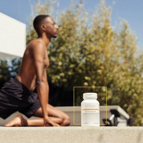 Integrative Therapeutics Tri-Magnesium - 90 Capsules - Supports Energy Metabolism and Heart Health