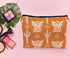 Western Makeup Bag, Western Gifts for Women, Cowgirl Stuff, Cow Makeup Bag - COW A