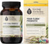 Living Alchemy Gut Health Supplements, Your Flora Probiotic Regenesis with Prebiotics, Digestive Enzyme, Vegan