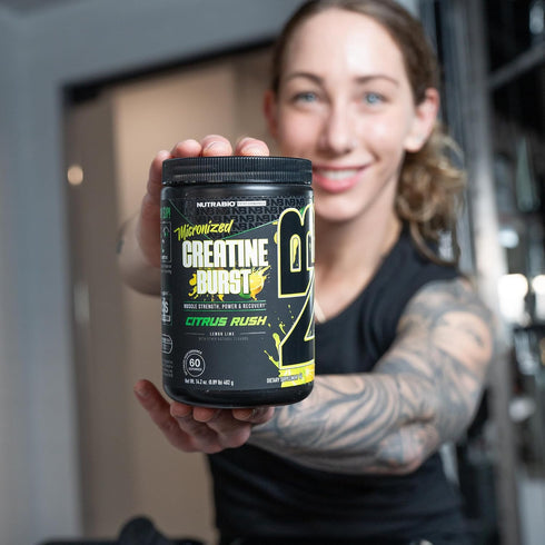 NutraBio Creatine Monohydrate - Micronized Pure Grade, Unflavored, HPLC Tested (500 Grams)