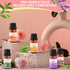 Mancasli Set, 10x10mL Set Essential Oils Blends & Singles - Peppermint, Lavender, Tea Tree,for Aromatherapy, Diffusers