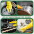 100 Pcs Stainless Steel Sponges, Scrubbing Scouring Pad for Kitchen and Household Surfaces