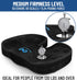 Everlasting Comfort Doctor Recommended Memory Foam Seat Cushion for Office Chairs - HSA FSA Eligible Tailbone Pain
