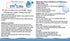 Mplus 2.0 Oz Pack, 925 8 oz Life Balance Your pH, Antioxidants Alkaline Mineral Drops, Single Portable, Yields Cups
