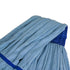 Microfiber Tube Mop Head, 400 Grams, Blue - Super Absorbent Looped Ends