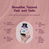 Dragon Herbs Hair and Nails Supplement, All Natural, 100 Capsules