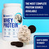 LeanFit WHEY Protein Cookies & Cream, 100% Whey Protein Powder, 25g Protein, Grass-Fed, Gluten-Free, 26 Servings, 1.88