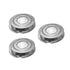 Replacement Heads for Electric Shavers, Waterproof Replacement Blades for Men's Shaver, 3-Pack