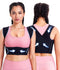 URSEXYLY Posture Corrector for Women - Adjustable Upper Back Brace Support for Pain Relief (M/L, Black)