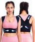 URSEXYLY Posture Corrector for Women - Adjustable Upper Back Brace Support for Pain Relief (M/L, Black)