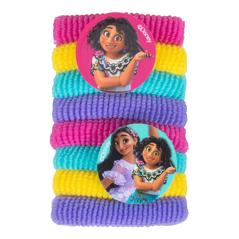 Luv Her Encanto Girls 20 Piece Accessory Set, Includes Barrettes, Snap Clips, Elastics, and Ponies