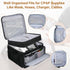 LEFORZ 11/10/10 10,Philip Dreamstation,3B G3,XT Travel Carrying Bag Compatible with ResMed AirSense elite,AirStart