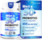 QIVERNAMY Probiotics for Men, Advanced 50+ Mens Probiotic, Comprehensive Gut & Energy Support