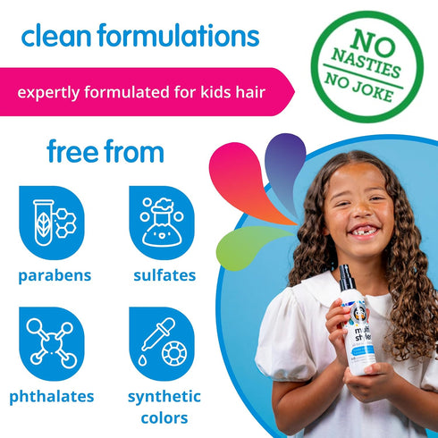 SoCozy Multi Styler, Kids Styling Hair Spray, Safe for Everyday Use, 5.2 Fl Oz, Gentle Formula