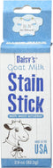 B&N All Natural Daisy's Goat Milk Laundry Stain Remover Stick, White, 2.9 Oz