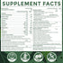 Sundhedsliv Immune| 30 Super Greens Powder Superfood + Electrolytes & Tonic Herbs | Organic Greens, Shilajit