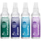 MOXE Aromatherapy Shower Mist Variety Pack, Eucalyptus, Lavender, Breathe and Dream, Spa