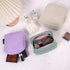 MAGEFY Small Makeup Bag, Mini Cosmetics Bag for Purse, Corduroy Cute Pouch for Women