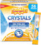 Emergen-C Crystals, On-The-Go Immune Support Supplement with Vitamin C, B Vitamins, Zinc, Orange Vitality - 56 Stick
