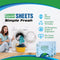 SimpleFresh 25 50 Laundry sheets loads | Fresh Linen scent - Laundry Detergent Sheets, Eco-Friendly, Plant-Based