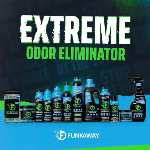 FunkAway Extreme Odor Eliminating Room Refresher AeroSpray, 6 oz., Removes Musty and Stinky Odors