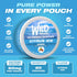 Wild Pouches 60mg 20 Wild Caffeine Pouches Nicotine Free Citrus Ice - x Energy Pouches - Caffeine Pouch