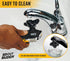 Replacement Shaver Head, 5-Blade Universal Rotary Wet & Dry for Coarse Hair, 1 Unit