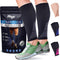Calf Compression Sleeves for Pain Relief, Footless Compression Socks for Men and Women, Leg Sleeve for Running