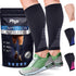 Calf Compression Sleeves for Pain Relief, Footless Compression Socks for Men and Women, Leg Sleeve for Running