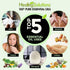 Healing Solutions Oils - 0.33 oz Deep Muscle Relief Essential Oil - Organic, Pure, Undiluted for Pain Ease