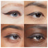 Waterproof Smudge-Proof Liquid Eyeliner Pen, Precision Tip for Long-Lasting Application, 2mL Brown