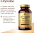 Solgar L-Cysteine 500 mg, 90 Vegetable Capsules - Free Form Amino Acid for Skin, Hair & Nails, Vegan, Gluten Free