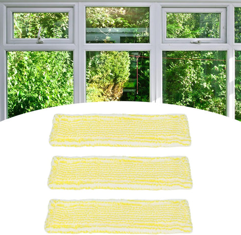 WV2 WV5, Microfiber Window Cleaner Pad Replacement for Fast and Easy to, Easy to Install, Household Supplies