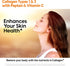 Doctor's Best Collagen Types 1 & 3, Non-GMO, Gluten Free, 1000 Mg, 540 Tablets, Supports Hair, Skin, Nails