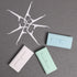 White Dental Floss Portable Case, 10 Picks Adult Floss in Box, Perfect for Travel and Oral Care