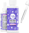 Wink Well Kids Liquid Melatonin Drops, Natural Baby Sleep Drops for Infants, 1mg Per Serving, 2 Oz