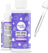 Wink Well Kids Liquid Melatonin Drops, Natural Baby Sleep Drops for Infants, 1mg Per Serving, 2 Oz