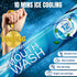 Packets 12 (Pack 20) Portable Travel Size Mouthwash - Mini Mint Mouthwash for Adults, Alcohol & Fluoride-Free, Freshens