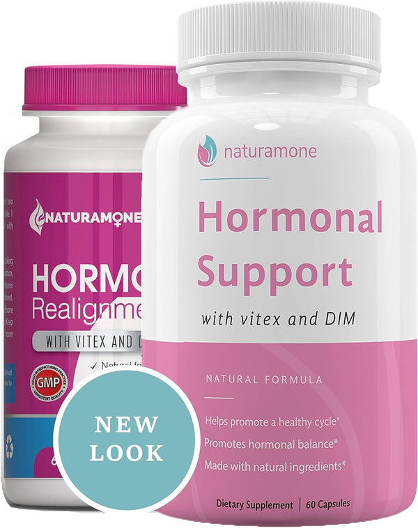 Naturamone Estrogen Balance with Vitex & DIM for Women by - for PMS