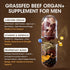 inch CoQ10, Immune 120 Count M Beef Organs Supplement, Beef Liver Capsules, with Kidney, Pancreas, Tribulus Terrestris