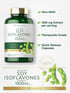 Carlyle Soy Isoflavones for Women and Men 1500mg | 200 Capsules | Non-GMO, Gluten-Free