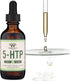 Double Wood 5HTP Liquid Drops (60 Servings of 50mg 99%+ 5-HTP) - Serotonin Supplement for Mood, Sleep, Relaxation