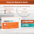 Immunochemical (1 Pack) INDICAID Fecal Occult Blood Rapid Test (iFOB), FIT Colon Test, Accurate and Easy at Home, No