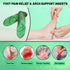 220lbs+ High Arch Support Insert, Orthotic Insole for Plantar Fasciitis Relief, Flat Feet Comfort, Size 8, 270MM