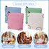 Teircno 2 PCS Corduroy Period Bag for women, Cute Sanitary Napkin Storage Bag Portable Period Pouch with Zipper