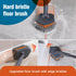 Tub Tile Scrubber Brush with 3 Function Cleaning Pads, 56" Extendable Handle, No Scratch
