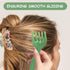 RUNROTOO 2pcs Five-Claw Scalp Massage Comb Guasha Scraping Massage Tool Portable Head Spa Equipment for Acupoint