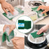 HOMEXCEL Heavy Duty Scouring Pad, 24 Pack Green Scrubbing Pads for Kitchen, Dishes, Pots, Pans, Metal Grill