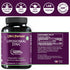 Zinc Supplement 50mg, Immune Support & Skin Health, Pure Zinc Citrate Vitamins for Adults, 90 Capsules