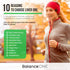 Balance ONE Liver Support Supplement with Milk Thistle Extract, Dandelion Root & Molybdenum, Vegan Capsules, 1 Month